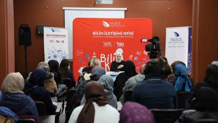 Bilim Kafe’de kadın sağlığı ve erken tanının önemi konuşuldu