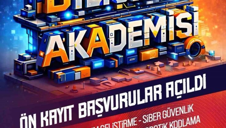 Bilişim Akademisi’nde yeni dönem ön kayıtları başladı