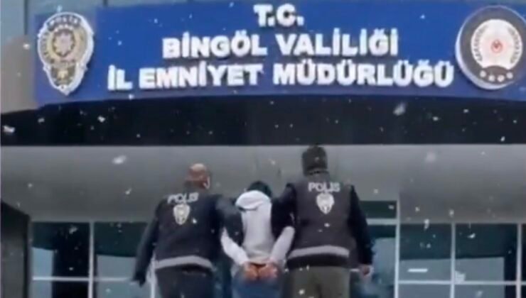 Bingöl’de 36 yıl kesinleşmiş hapis cezası bulunan zanlı yakalandı