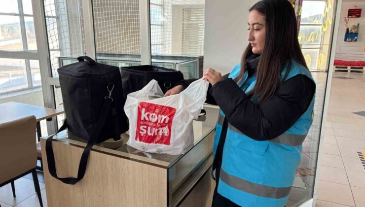 Bingöl’de öğrencilerden “Komşum Projesi” ile Ramazan dayanışması