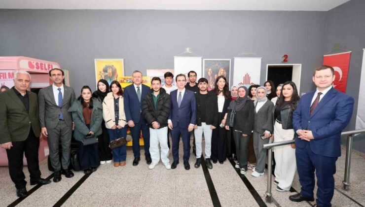 Bitlis’te “Hind Rajab’ın Sesi” filminin özel gösterimi yapıldı