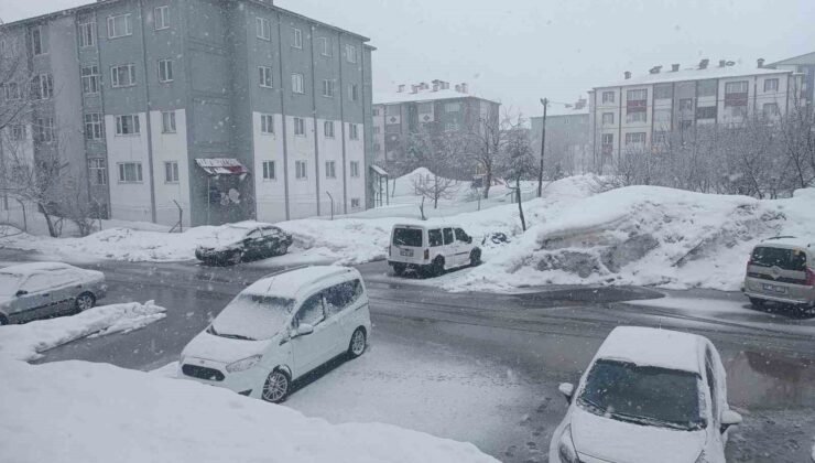 Bitlis’te kar yağışı