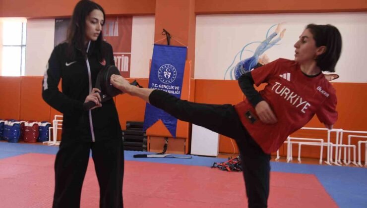 Bitlisli taekwondocu Nurcihan Ekinci’nin hedefi 2032 Paralimpik Oyunları