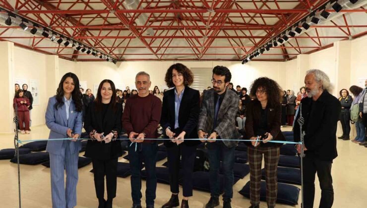 Böceklerin dünyası bilim ve sanatla anlatıldı