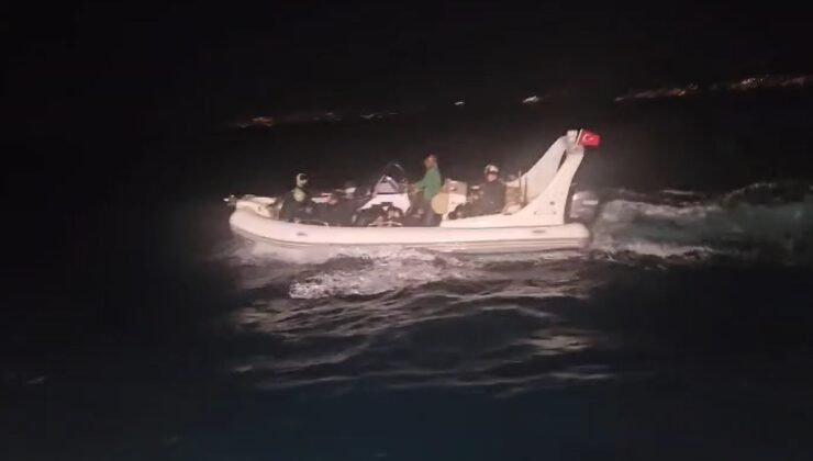 Bodrum’da 21 düzensiz göçmen yakalandı