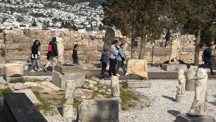 Bodrum’da bayram rotası ’tarih’ oldu