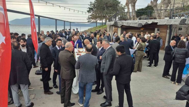 Bodrum’da bayramlaşma programı yapıldı