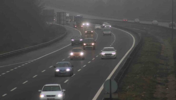 Bolu geçişinde bayram trafiği başladı