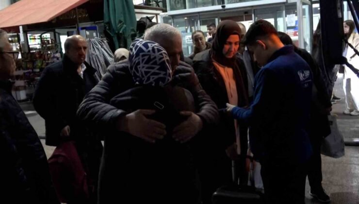 Bolu Otogarı’nda dönüş yoğunluğu başladı