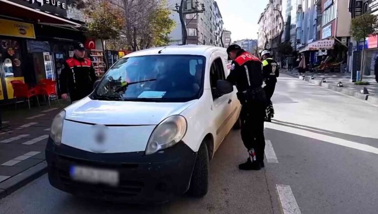Bolu’da bir haftada 100 şüpheli ve 19 düzensiz göçmen yakalandı
