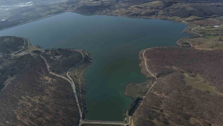Bolu’da dağlardaki karlar eridi, su seviyesi yüzde 90’a ulaştı