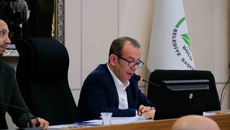 Bolu’da ‘şantaj’ iddianamesi tamamlandı: Tanju Özcan hem müşteki hem de sanık