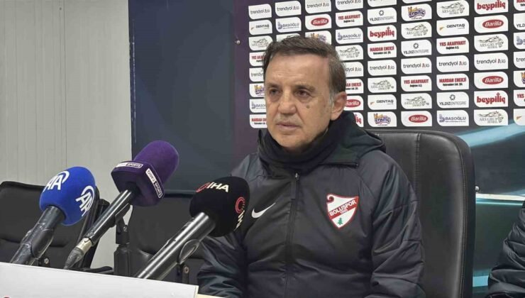 Boluspor – Çorum FK maçının ardından