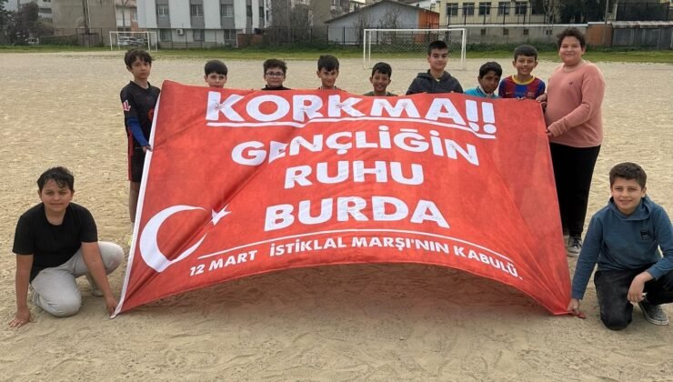 Bornovalı kursiyerlerden ’Korkma’ mesajı