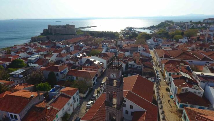 Bozcaada’ya bayramda o araçların geçişleri yasaklandı