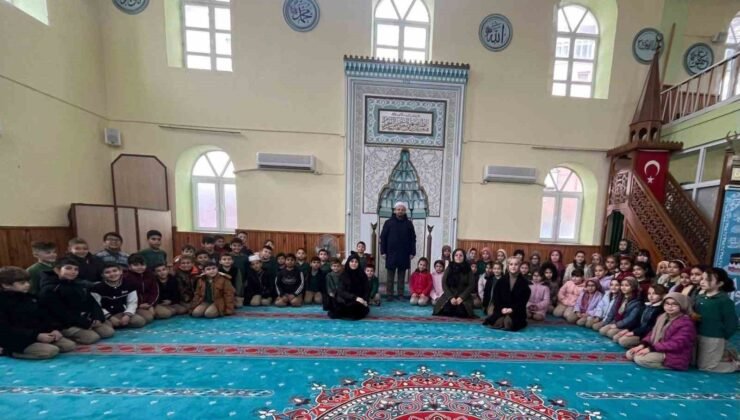 Bozdoğanlı miniklere Ramazan ayı anlatıldı