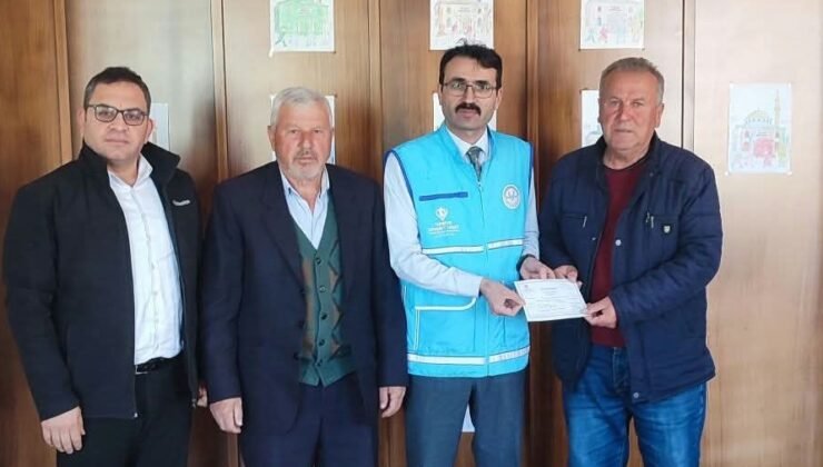 Bozkır’da Filistin’e destek için 225 bin 400 TL toplandı