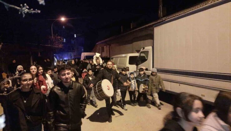 Bozkır’da geleneksel Ramazan coşkusu çocuklarla canlandı