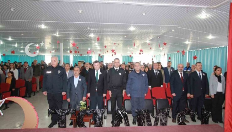 Bozyazı’da İstiklal Marşı’nın kabulü programla anıldı
