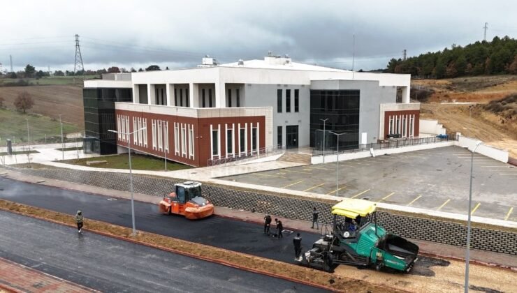 BŞEÜ Merkez Kampüsü’nde ulaşım altyapısı güçlendi