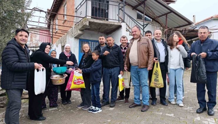 Bu köyde bayramda herkes çocuk oluyor