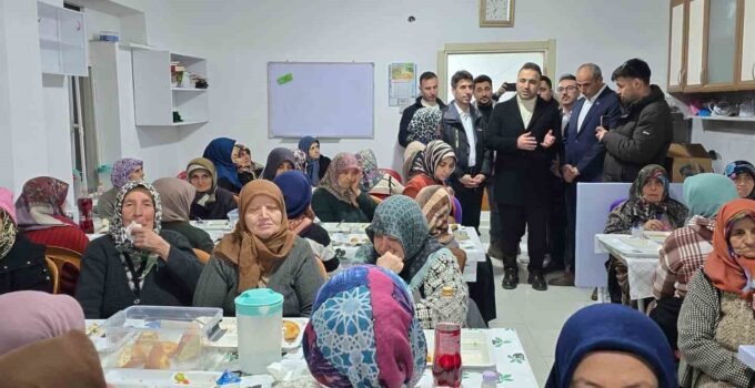 Bu mahallede evlerde iftar yapılmıyor