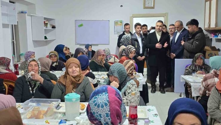 Bu mahallede evlerde iftar yapılmıyor
