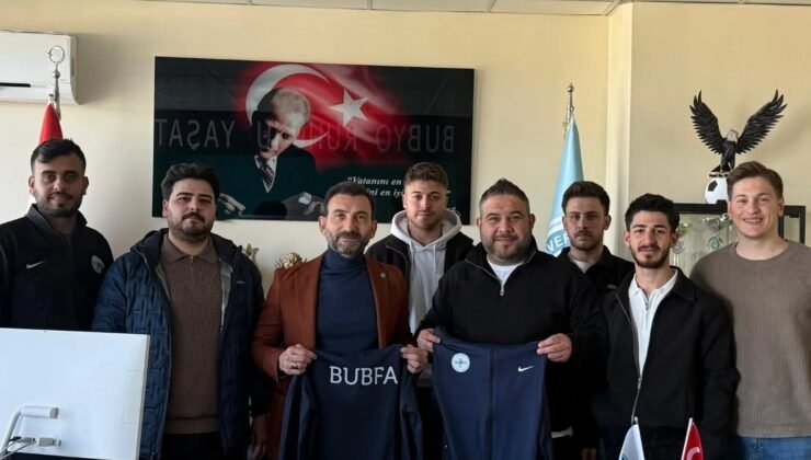 BUBFA futbol takımı rektörlük kupasına hazırlanıyor