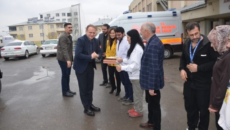 Bulanık Kaymakamı Koşansu’dan bayram ziyaretleri