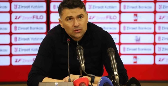 Burak Yılmaz: “Çok üzücü bir gece oldu bizim için”