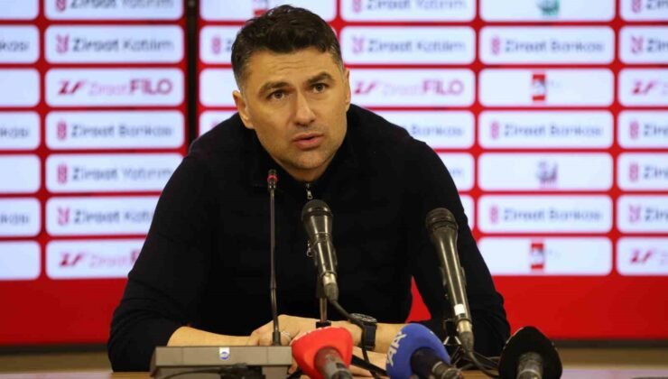 Burak Yılmaz: “Çok üzücü bir gece oldu bizim için”