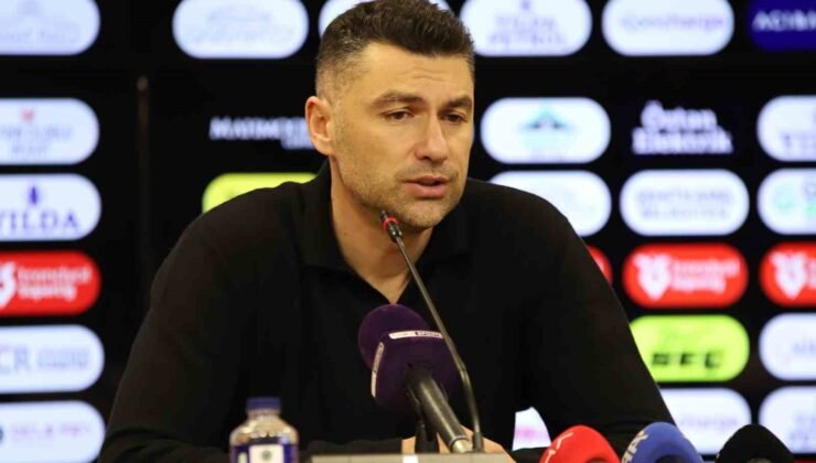 Burak Yılmaz: “Galibiyet almayı çok istiyorduk ama olmadı”
