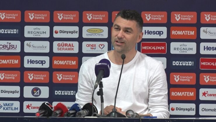 Burak Yılmaz: “Rakibimizi çok iyi analiz ettiğimizi düşünüyorum”