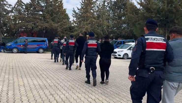 Burdur ve Antalya’da “Narko Kapanı” operasyonu: 22 gözaltı