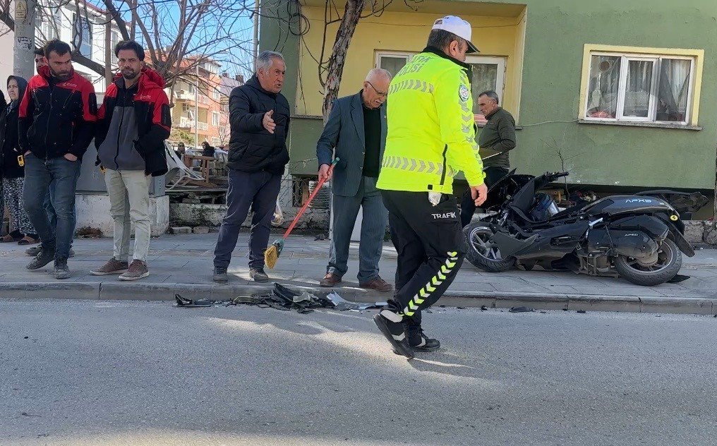Burdur’da kazada ağır yaralanan motosiklet sürücüsünden acı haber