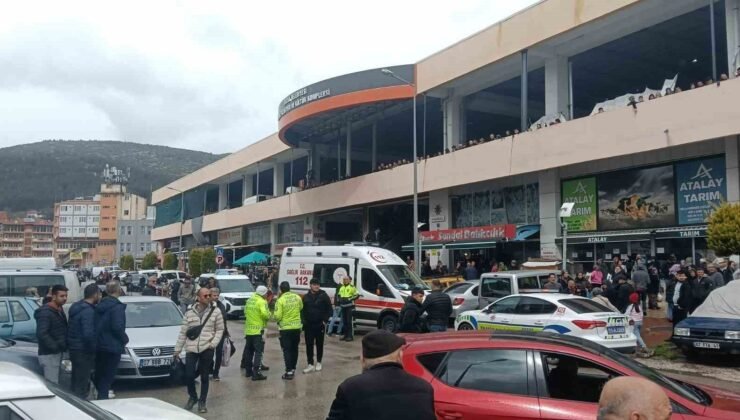 Burdur’daki 5 kişinin yaralandığı kavgada 2 tutuklama