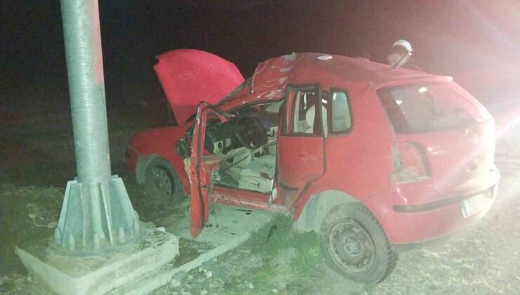 Burdur’daki kazada ağır yaralanan 21 yaşındaki genç hayatını kaybetti