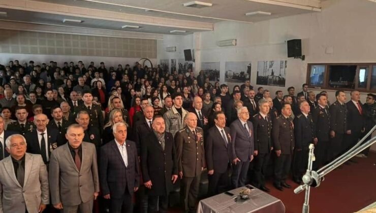 Burhaniye’de 18 Mart Çanakkale Zaferi ve Şehitleri Anma Günü kutlandı