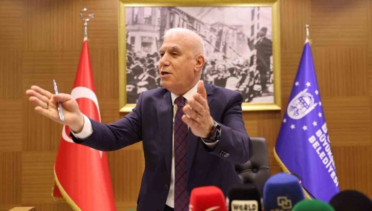 Bursa Büyükşehir Belediye Başkanı Bozbey: “20 senedir yapılmamış hizmetleri yapıyoruz”