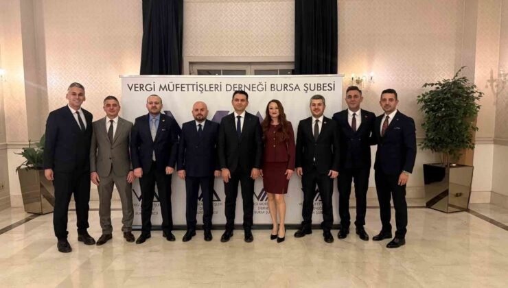 Bursa Maliye protokolü VMD iftarında buluştu