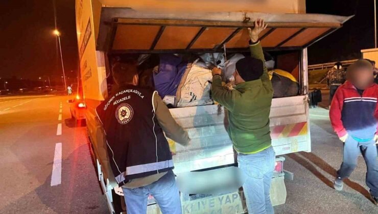 Bursa’da geniş kapsamlı göçmen operasyonu