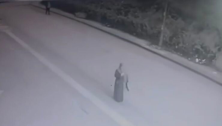 Bursa’da kapkaç anı kamerada 18 suç kaydı bulunan zanlı tutuklandı