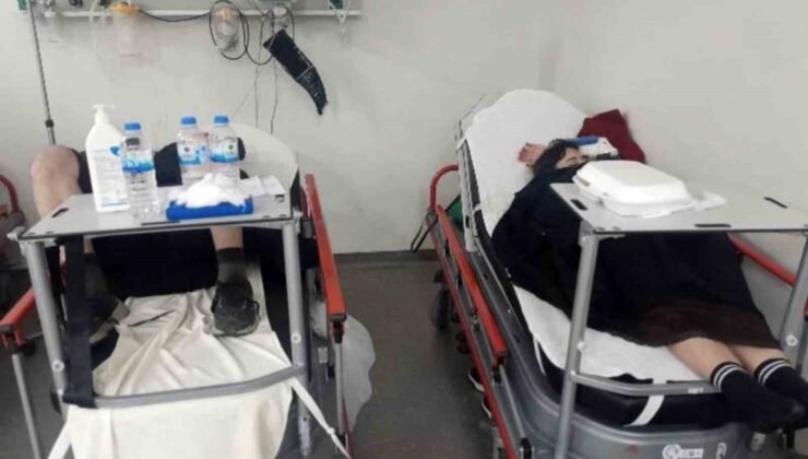 Bursa’da kaza tartışması kavgaya dönüştü: Aile hastanelik oldu