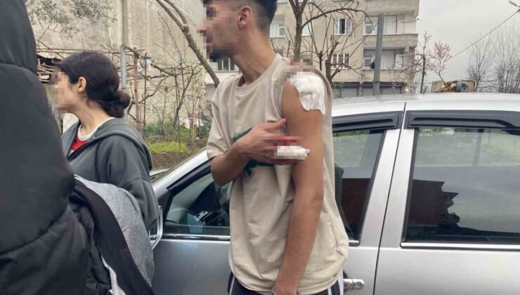 Bursa’da kız meselesi kavgası kanlı bitti: 1 yaralı