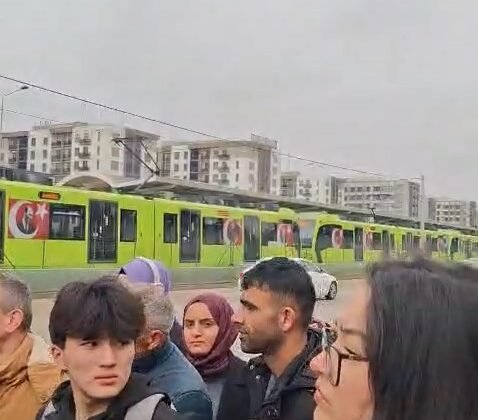 Bursa’da metro seferleri durdu