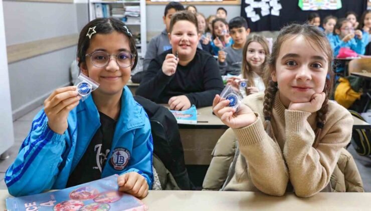 Bursa’da miniklere afet eğitimi