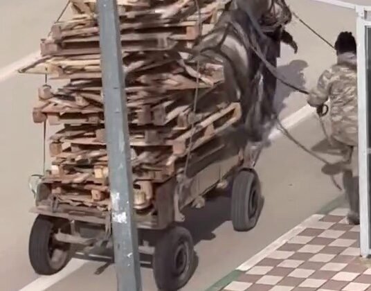 Bursa’da pes dedirten görüntüler