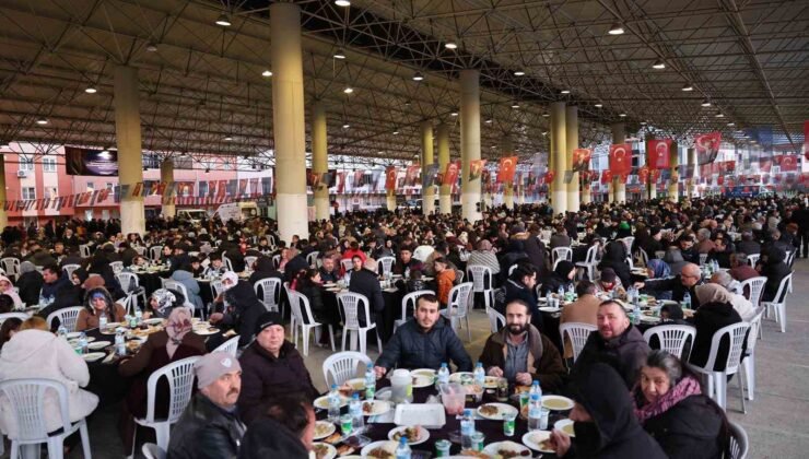 Bursa’da Ramazan’ın bereketi paylaştıkça çoğaldı