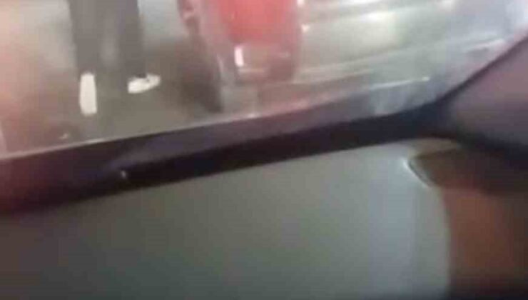 Bursa’da trafikte motosikletliye kadın sürücüden tekme ve tokatlı saldırı