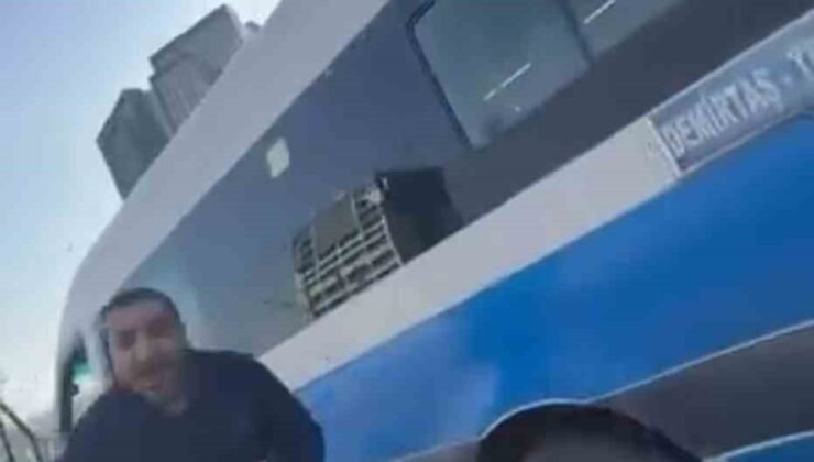 Bursa’da yol verme kavgası kamerada… Camı kırdı, 180 bin lira ceza yedi